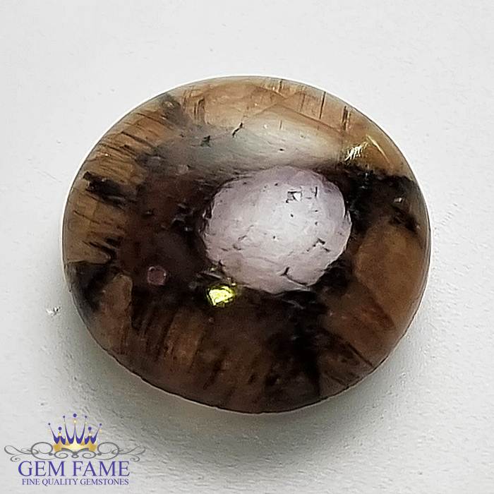 Chiastolite 10.29ct Natural Gemstone China