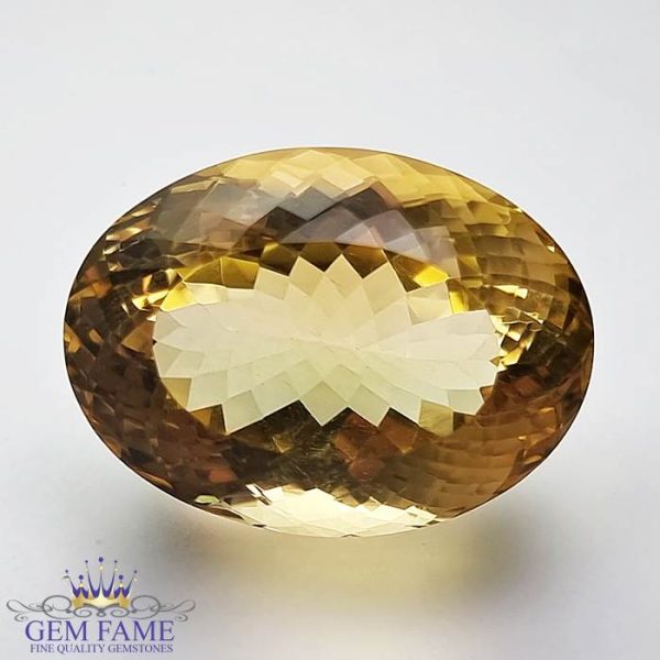 Citrine Quartz 37.26ct (Sunela) Stone Brazil