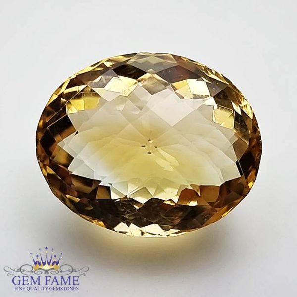 Citrine Quartz 22.86ct (Sunela) Stone Brazil