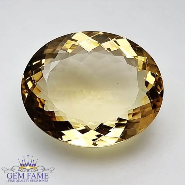 Citrine Quartz 21.53ct (Sunela) Stone Brazil