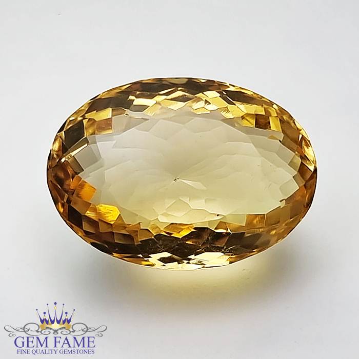 Citrine Quartz 19.63ct (Sunela) Stone Brazil