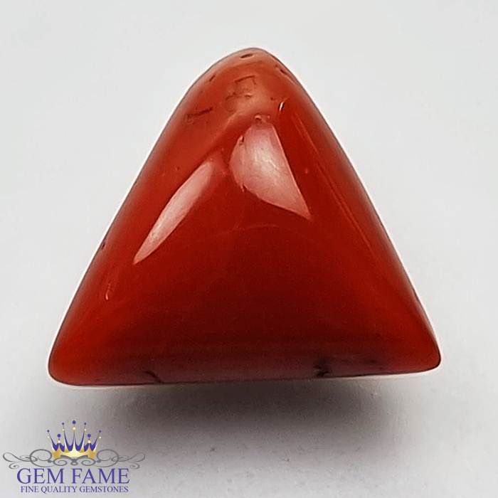 Coral (Moonga) Gemstone 7.26ct Italy