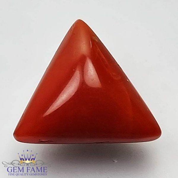 Coral (Moonga) Gemstone 6.99ct Italy