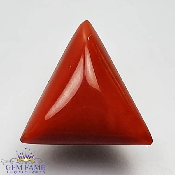 Coral (Moonga) Gemstone 8.03ct Italy