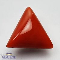 Coral (Moonga) Gemstone 7.09ct Italy