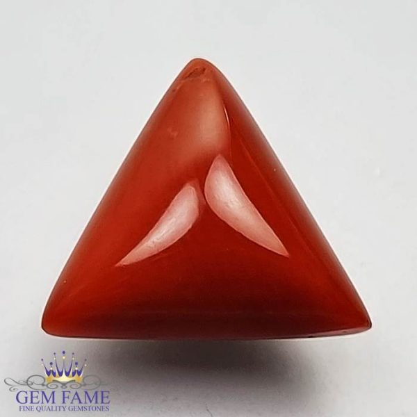 Coral (Moonga) Gemstone 5.38ct Italy