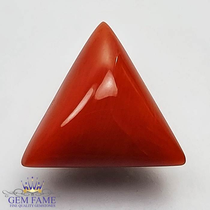 Coral (Moonga) Gemstone 7.06ct Italy