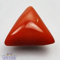 Coral (Moonga) Gemstone 6.71ct Italy