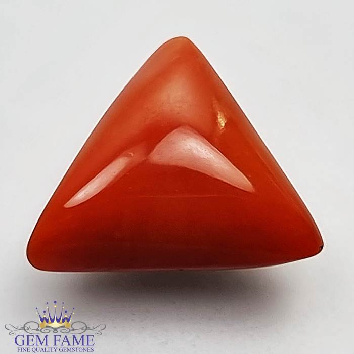 Coral (Moonga) Gemstone 6.71ct Italy