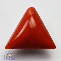 Coral (Moonga) Gemstone 6.88ct Italy