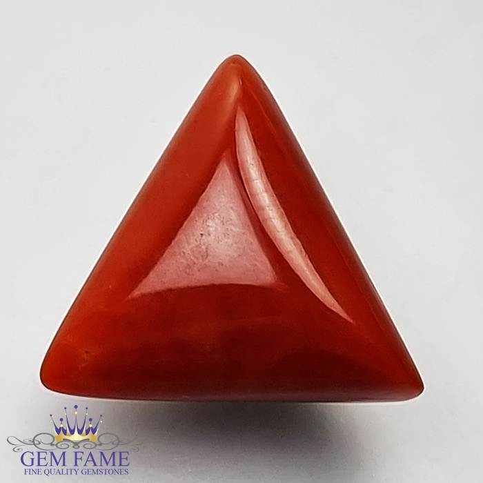 Coral (Moonga) Gemstone 6.30ct Italy