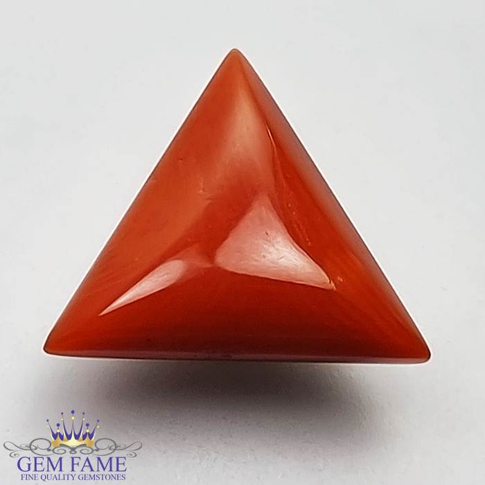 Coral (Moonga) Gemstone 6.20ct Italy