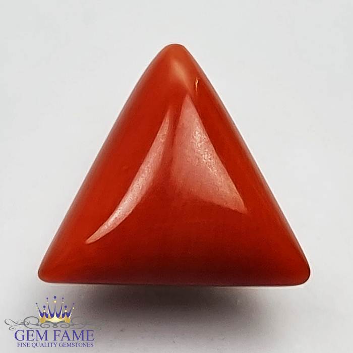 Coral (Moonga) Gemstone 6.11ct Italy