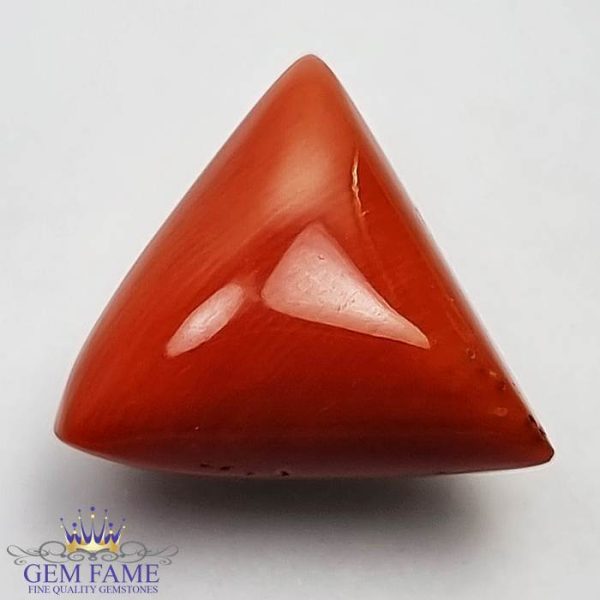 Coral (Moonga) Gemstone 13.28ct Italy