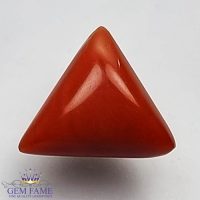 Coral (Moonga) Gemstone 12.62ct Italy