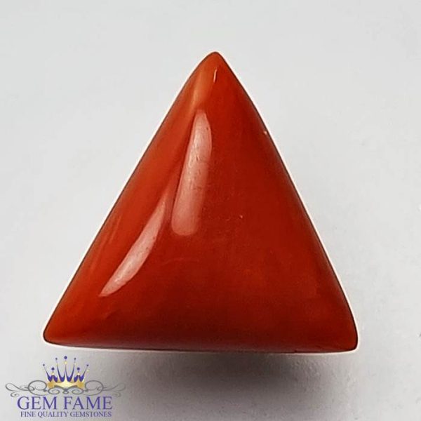 Coral (Moonga) Gemstone 2.39ct Italy