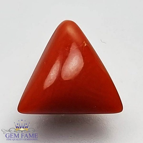 Coral (Moonga) Gemstone 2.69ct Italy