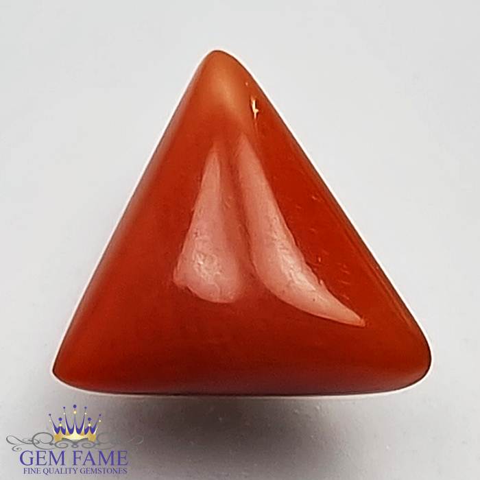 Coral (Moonga) Gemstone 2.71ct Italy