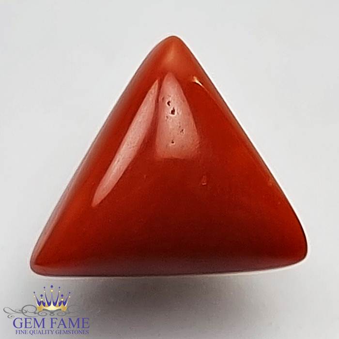 Coral (Moonga) Gemstone 2.55ct Italy