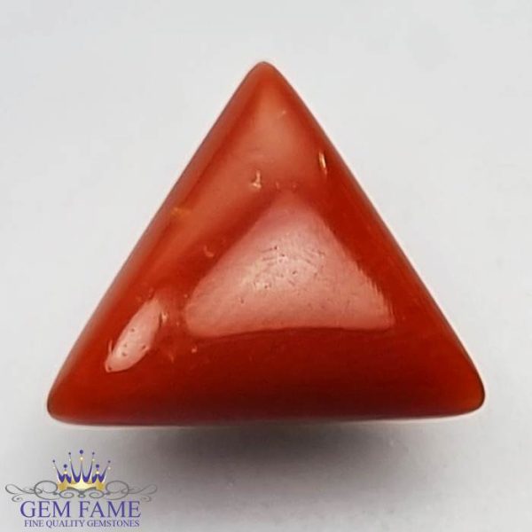 Coral (Moonga) Gemstone 2.43ct Italy