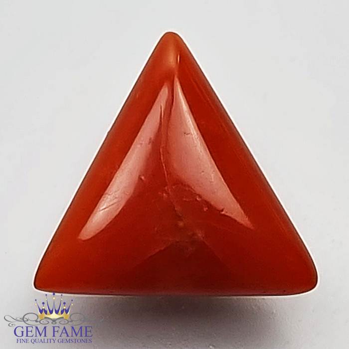 Coral (Moonga) Gemstone 2.63ct Italy