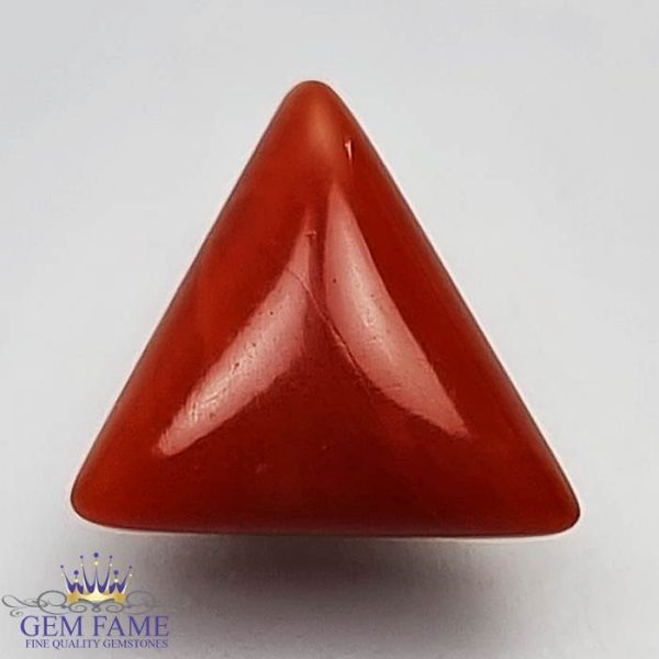 Coral (Moonga) Gemstone 2.56ct Italy