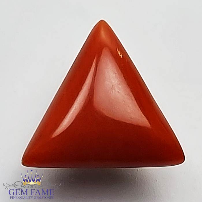 Coral (Moonga) Gemstone 2.62ct Italy