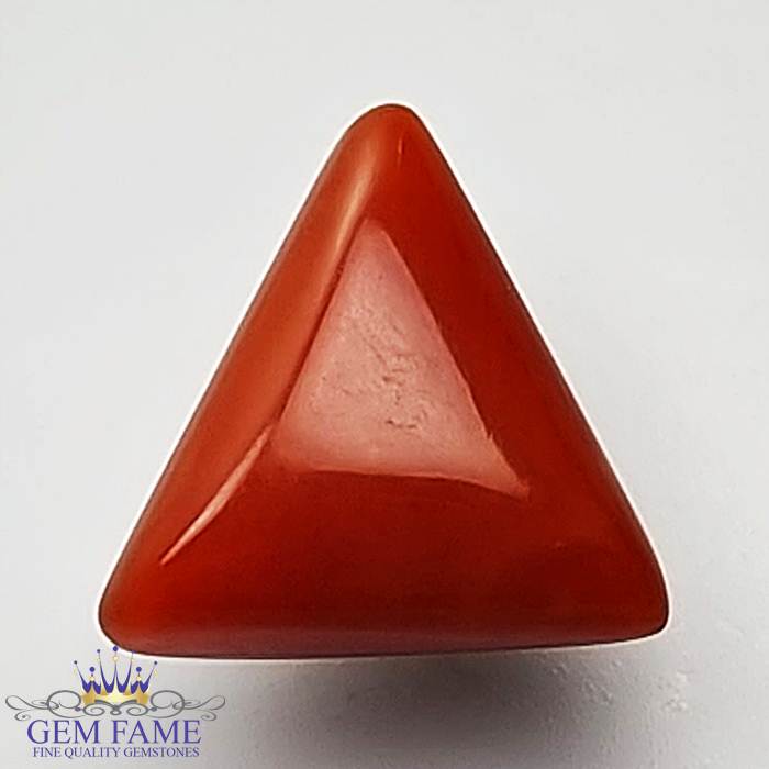 Coral (Moonga) Gemstone 2.54ct Italy sale in online