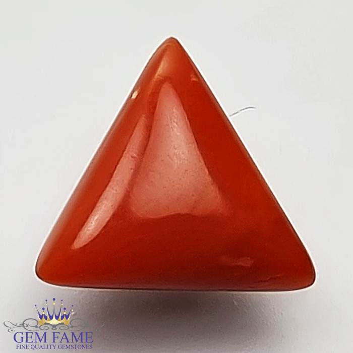 Coral (Moonga) Gemstone 2.54ct Italy