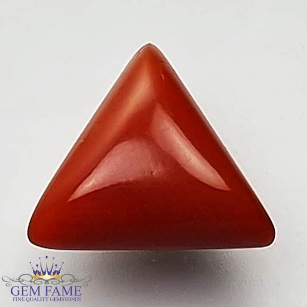 Coral (Moonga) Gemstone 2.32ct Italy