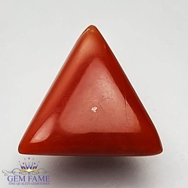 Coral (Moonga) Gemstone 2.52ct Italy