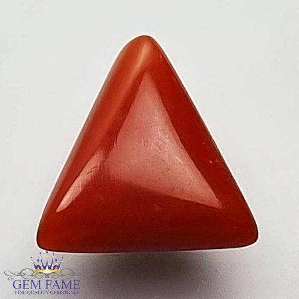 Coral (Moonga) Gemstone 2.53ct Italy