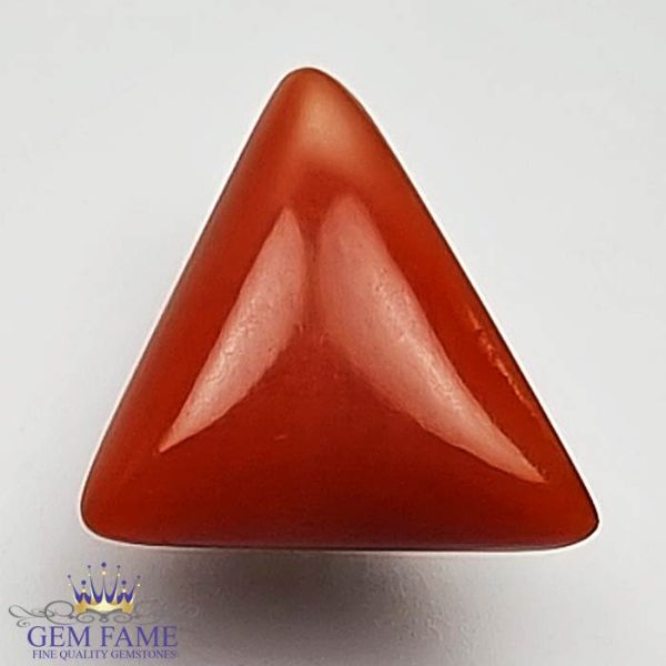 Coral (Moonga) Gemstone 2.63ct Italy