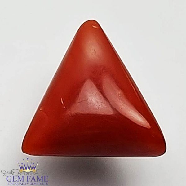 Coral (Moonga) Gemstone 2.63ct Italy