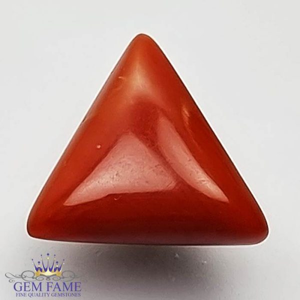 Coral (Moonga) Gemstone 2.55ct Italy