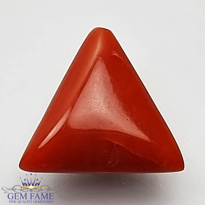 Coral (Moonga) Gemstone 2.38ct Italy