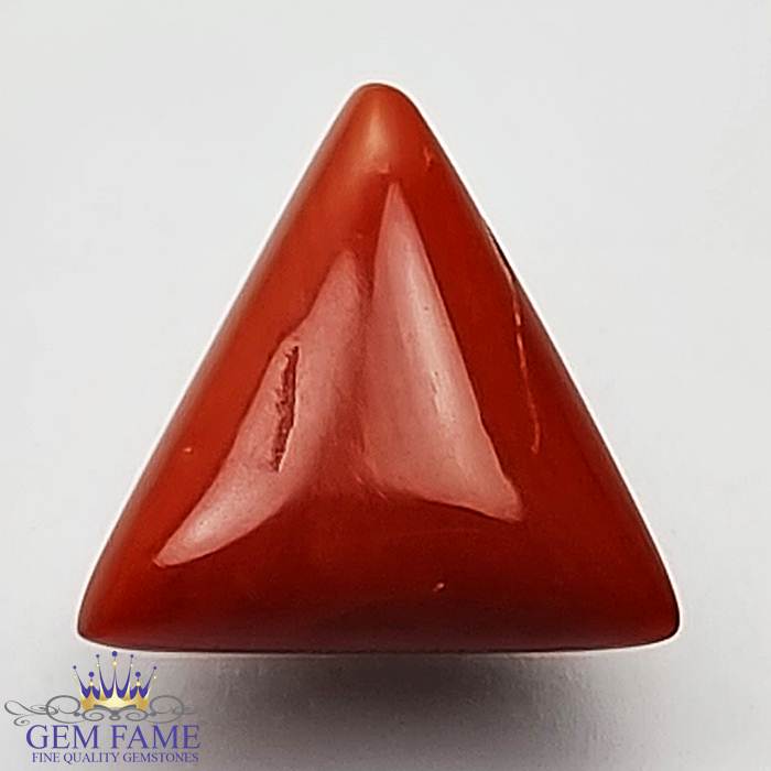 Coral (Moonga) Gemstone 2.60ct Italy