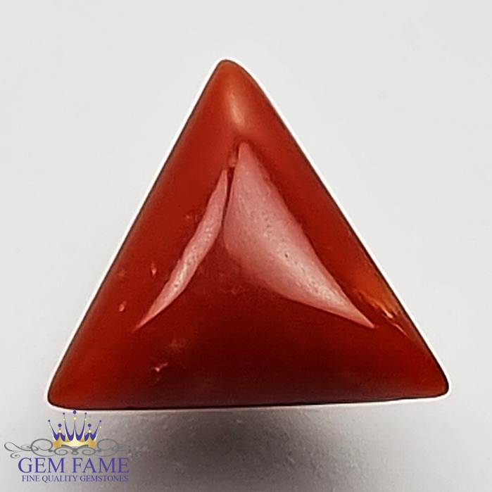 Coral (Moonga) Gemstone 2.58ct Italy