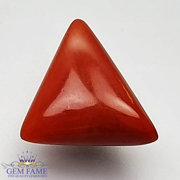 Coral (Moonga) Gemstone 2.44ct Italy