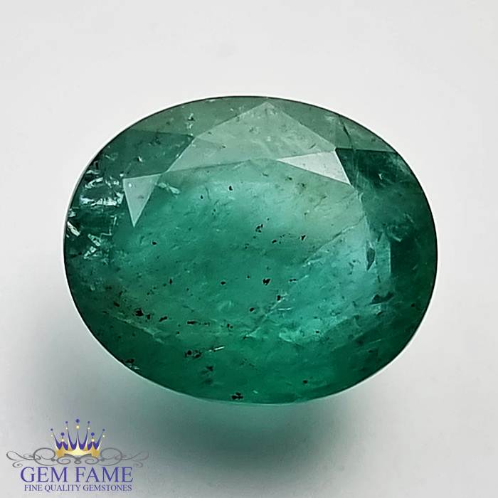 Emerald 9.56ct (Panna) Gemstone Zambian