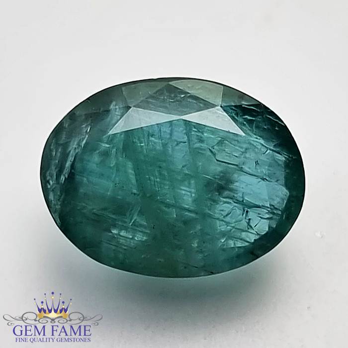 Emerald 6.09ct (Panna) Gemstone Zambian