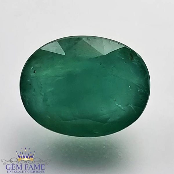 Emerald 7.05ct (Panna) Gemstone Zambian