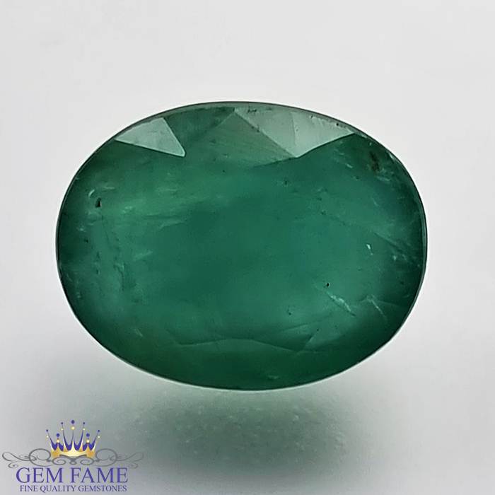Emerald 7.05ct (Panna) Gemstone Zambian