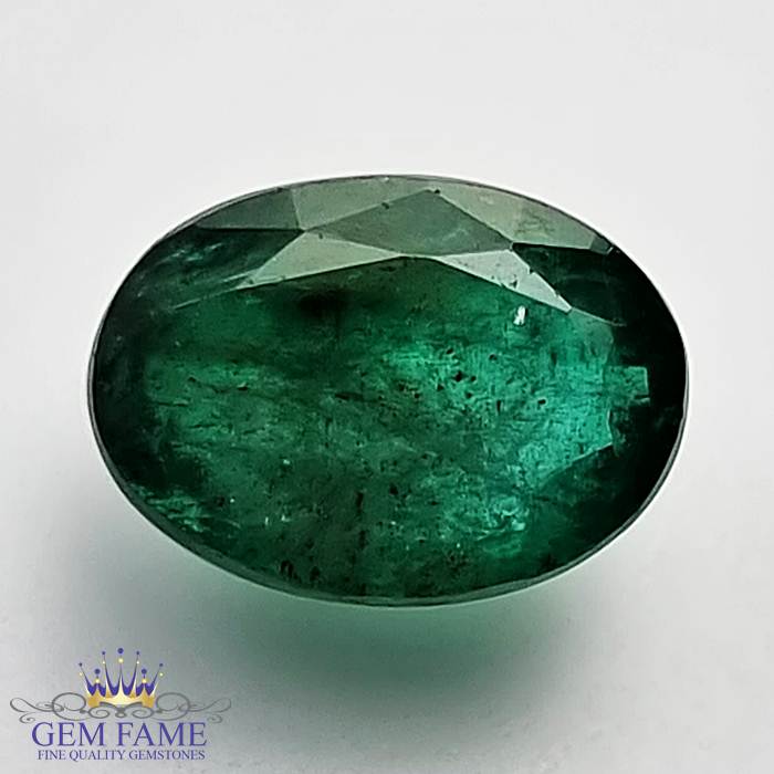 Emerald 4.52ct (Panna) Gemstone Zambian