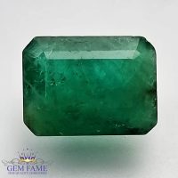 Emerald 3.78ct (Panna) Gemstone Zambian