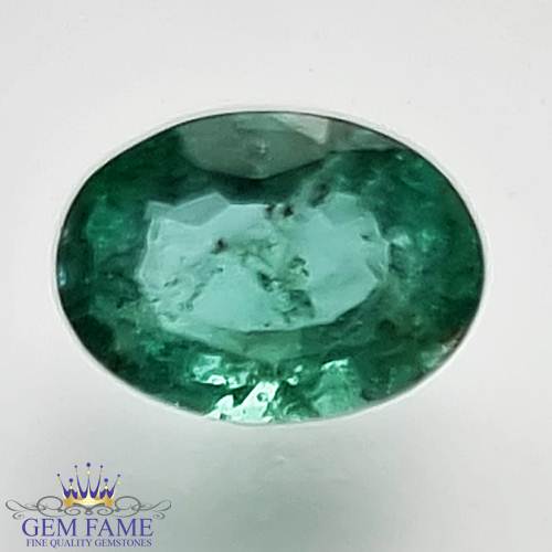 Emerald 0.74ct (Panna) Gemstone Zambian