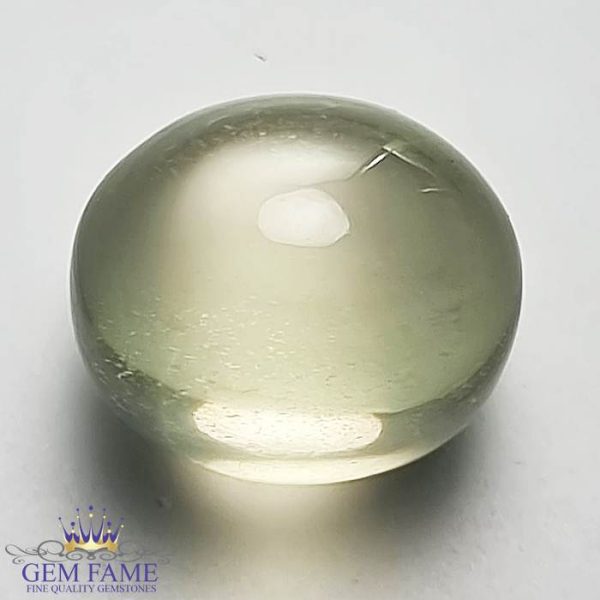 Green Moonstone 13.28ct Natural Gemstone India