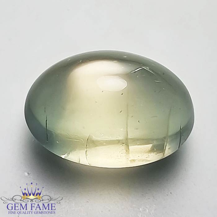 Green Moonstone 11.92ct Natural Gemstone India