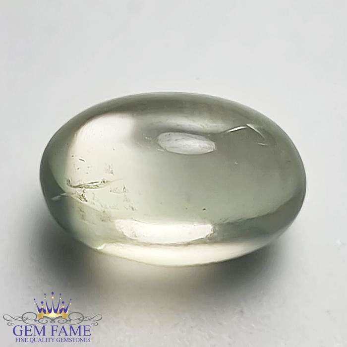 Green Moonstone 9.56ct Natural Gemstone India