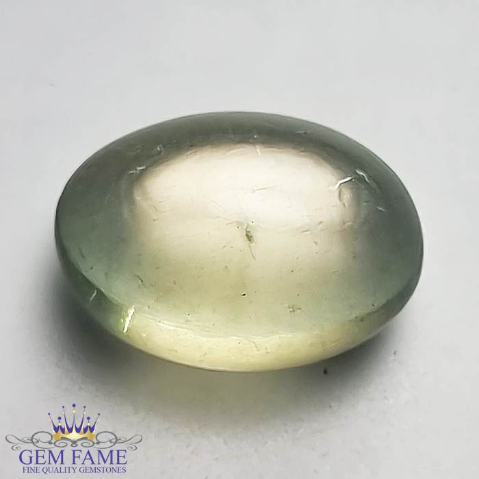 Green Moonstone 10.21ct Natural Gemstone India